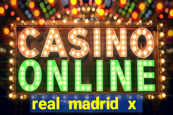 real madrid x borussia futemax